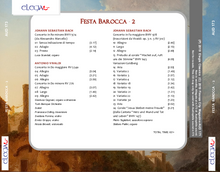 Load image into Gallery viewer, Audiophile sound CD n.173 Festa Barocca - 2 on Elegia Classics label
